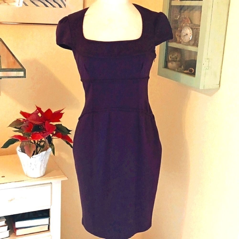 Laundry by Design Purple Knit Dress